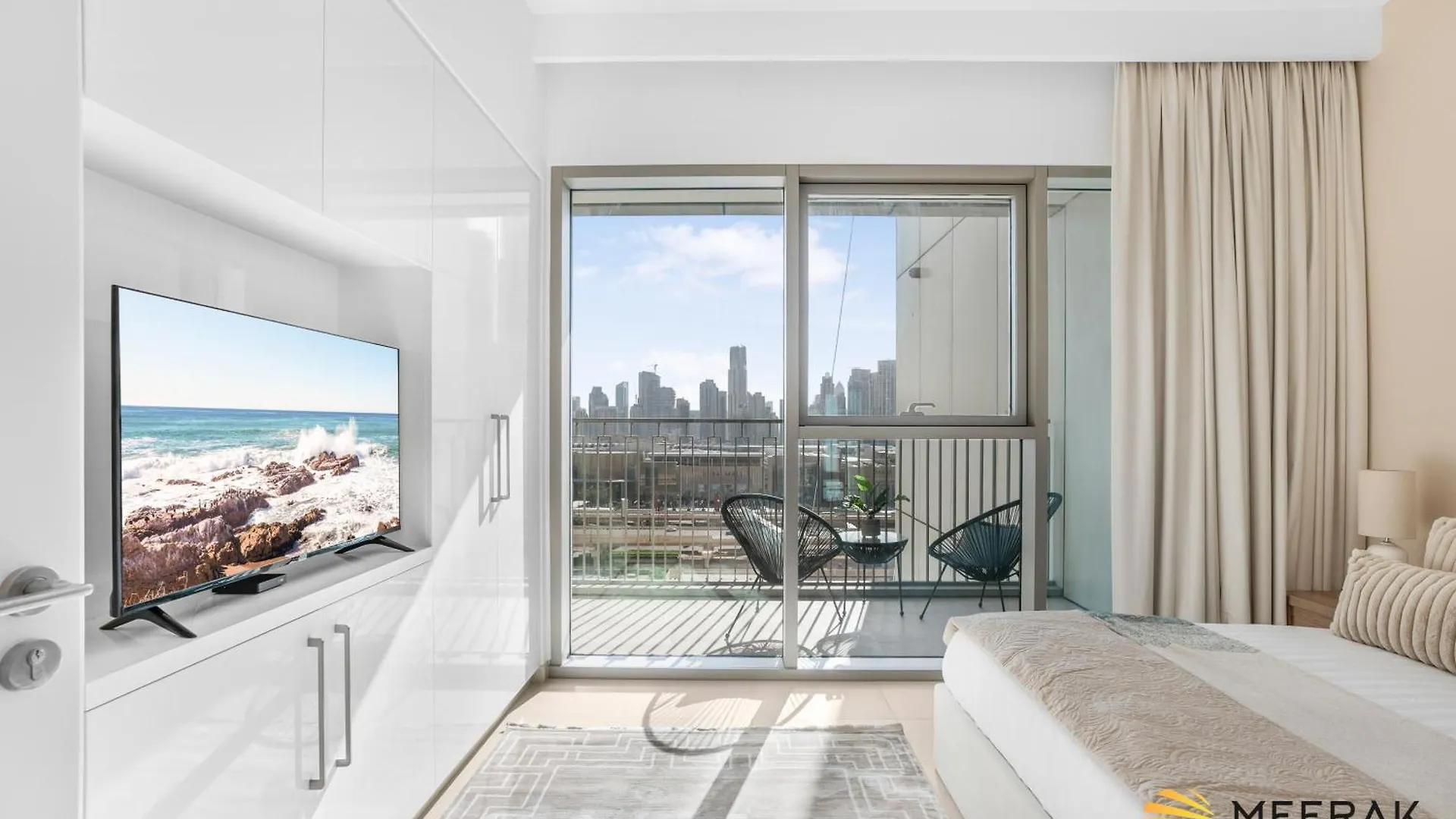 Meerak Homes - Burj Khalifa And Fountain View Downtown Elegance 2 Bed Apartment , Free Wifi, Parking, Gym And Pool Dubai 0*,