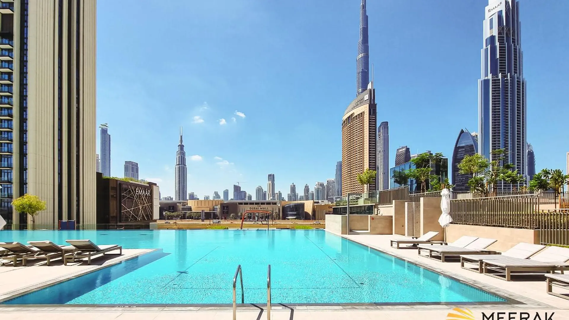 Meerak Homes - Burj Khalifa And Fountain View Downtown Elegance 2 Bed Apartment , Free Wifi, Parking, Gym And Pool Dubai United Arab Emirates