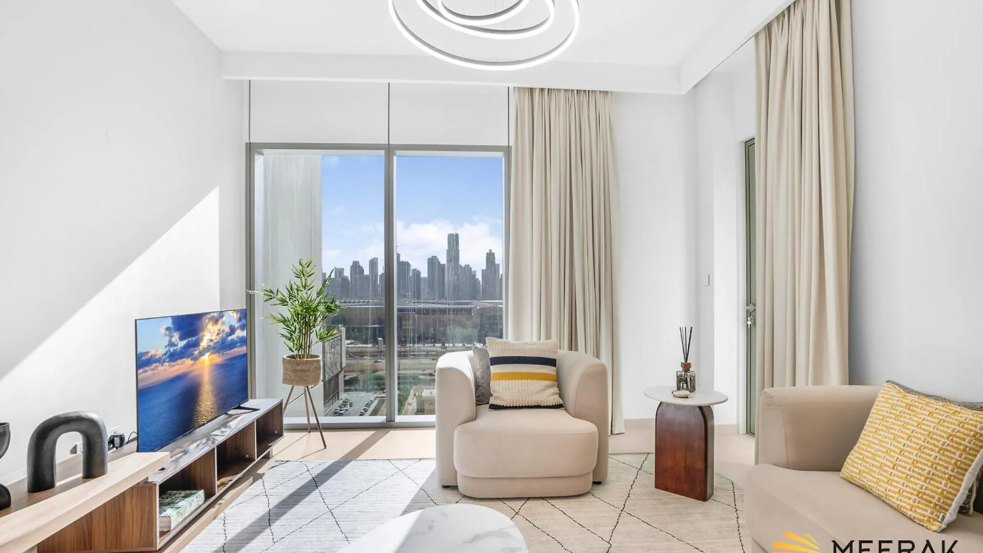 Meerak Homes - Burj Khalifa And Fountain View Downtown Elegance 2 Bed Apartment , Free Wifi, Parking, Gym And Pool Dubai United Arab Emirates